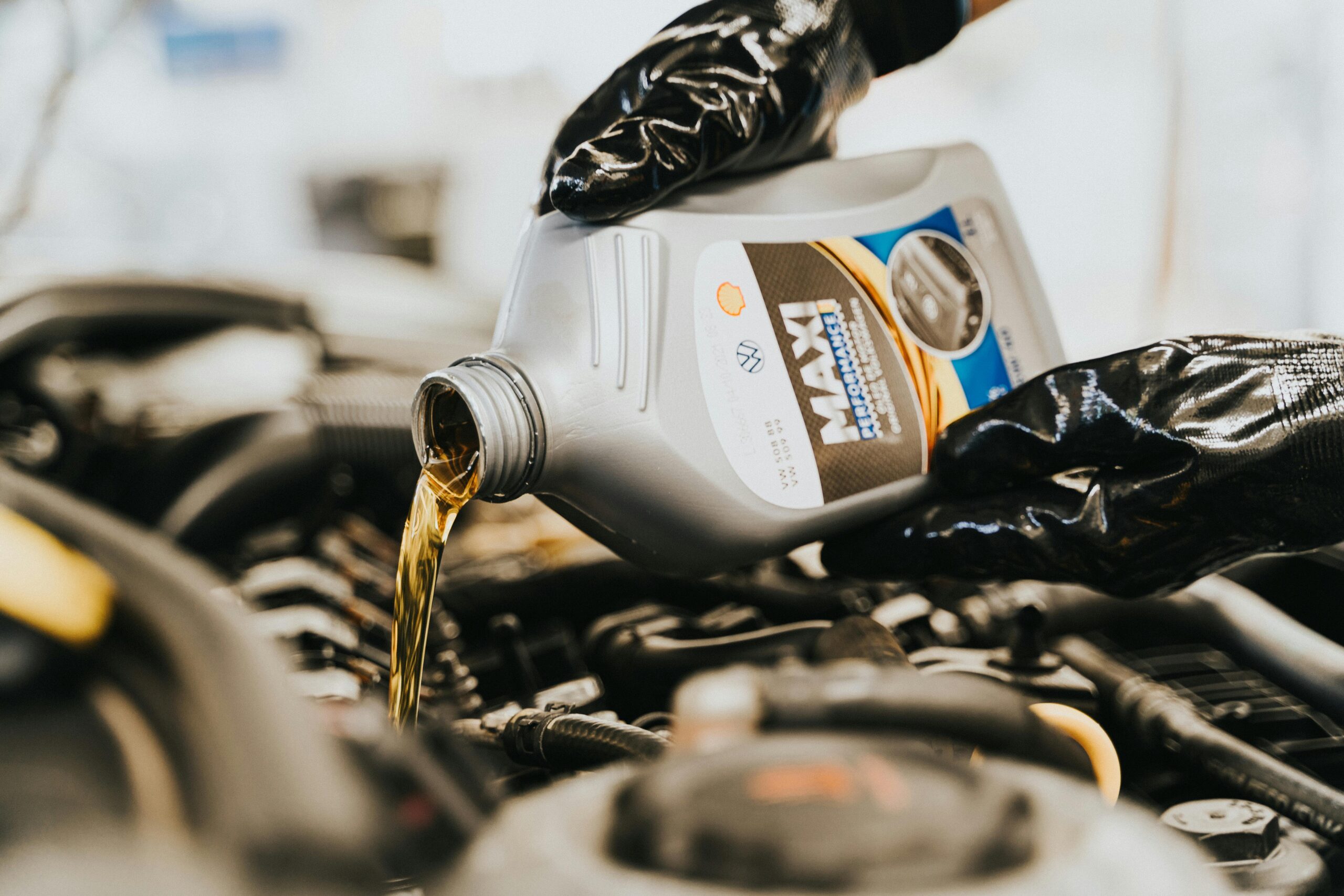 Types of Engine Oil