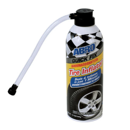 AbroQuickFixTireInflator7InchHose340G 12Oz LPX QF 25jpg