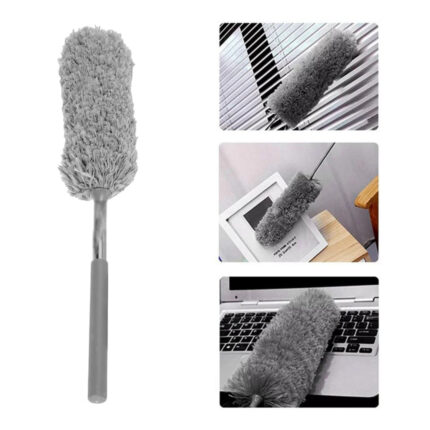 BysonHighQualityFurDusterMetalHandle BYS CL240jpg