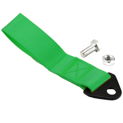 CarTowStrapBelt ASC TS001 GRN 2jpg