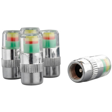 HypersonicAirAlertValveCap SetOf4Chrome HPT HPN118 10jpg