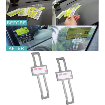 HypersonicCarWindshieldParkingTicketsHolder HPT HP3537 7jpg