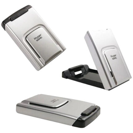 HypersonicParkingTicket CardHolder Silver HPT HP2581 14jpg