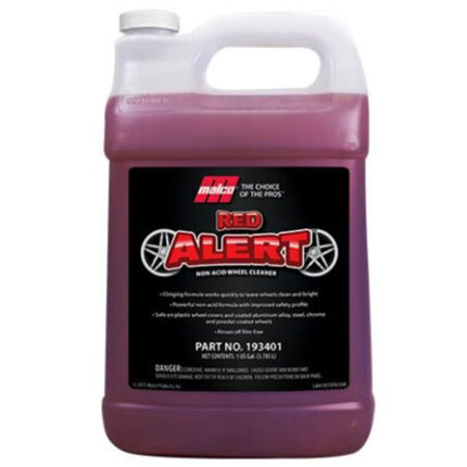 MalcoRedAlertNon AcidWheelCleaner1Gal MAL 193401jpg