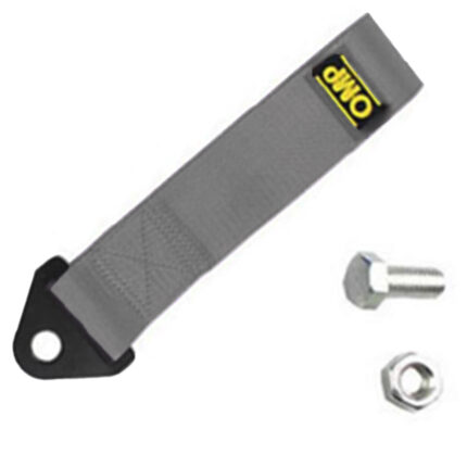 OMPCarTowStrapBelt TBY D R GRY 5jpg