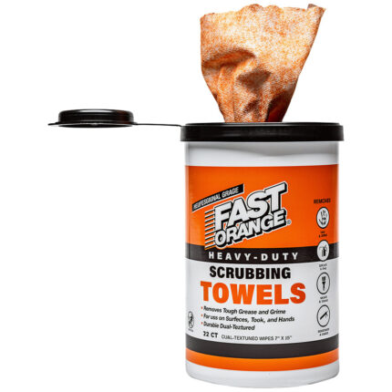 PermatexFastOrangeHeavy DutyScrubbingTowels PER 25074jpg