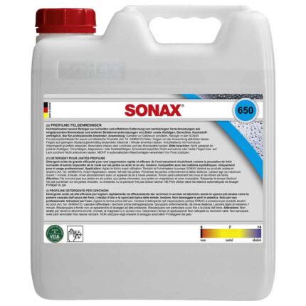 SonaxProfilineWheelCleanerAcidic10L SON 6506000jpg