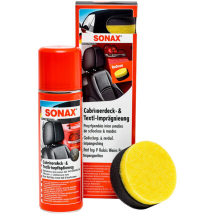 SonaxSoftTop FabricWaterproofImpregnation300Mljpg