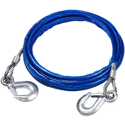 SteelTowRopewithBluePVCTube CBC 10MMX9FT XH TC09jpg