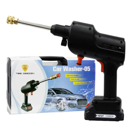 Toby's Cordless Electric Pressure Washer Pump Car Cleaning Kit 200W