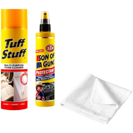 TuffStuffFoamCleaner Protectant MicrofibreCloth BUN COMBO 13jpg
