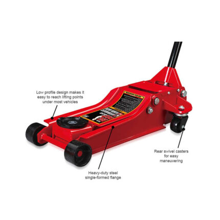 big red hydro low floor jack 3 ton with dual pump 1 1da3db13 df2e 44b8 aba2 d208021c74f5jpg