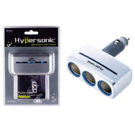 hypersonic 3 port charger socket silver 1 4 9d35d198 be41 4ce1 83e4 b1e712312664jpg