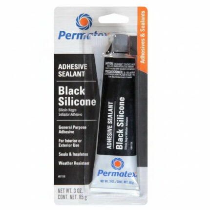permatex black silicone adhesive sealant 89ml 1 2 5a5fd28b 5d0b 4476 ab14 5da5a822e16ajpg