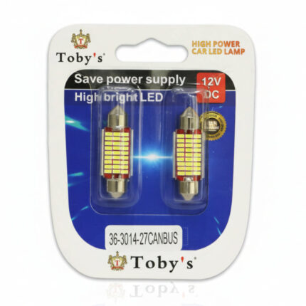 toby car dome led light t11 36mm 27smd 12v 1 3 accce305 0ab5 48b0 8711 80b722a79edejpg