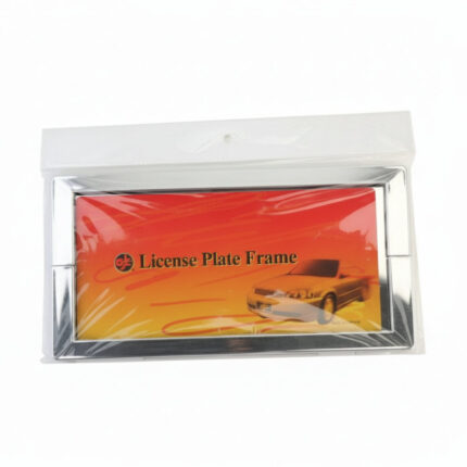 vroom license frame chrome 1 2 9539a9c2 050b 43dd 82c3 5a9a77f3b887jpg